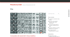 Desktop Screenshot of plataformacad.com